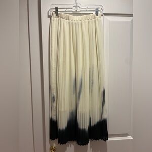 Chic Ombre Maxi Skirt